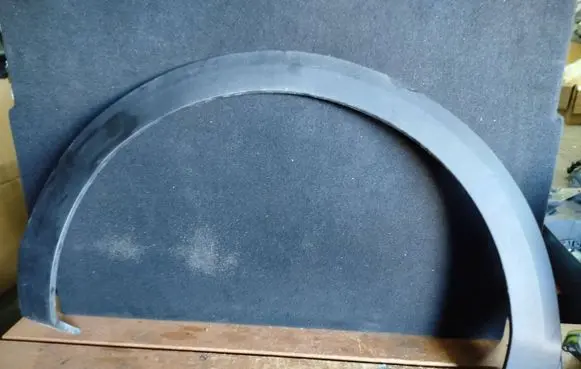 Citroen C4 III e-C4 Rear arch trim 9831344780