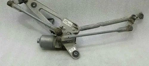 Porsche 911 991 Front wiper linkage and motor 99162410604