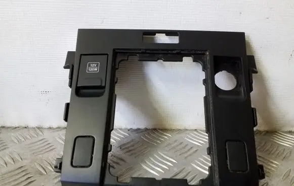 Gear shifter surround trim plastic