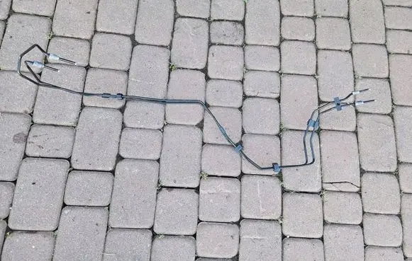 Opel Combo E Brake line pipe/hose 