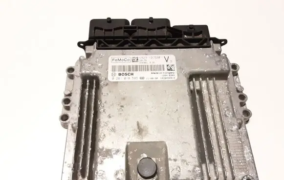 Jaguar XF X250 Engine control unit/module 0281018585 CX2312C520VD 1039S52913