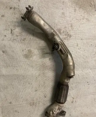 Audi A6 S6 C7 4G Muffler/silencer 4G0253350C