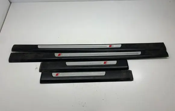Audi A6 S6 C6 4F Front sill trim cover 4F0853376 4F0853375 4F0853374