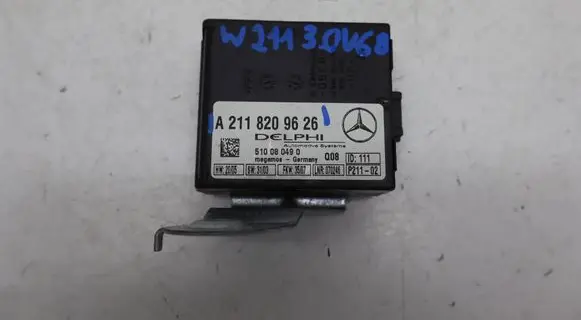 Mercedes-Benz E W211 Alarm control unit/module A2118209626