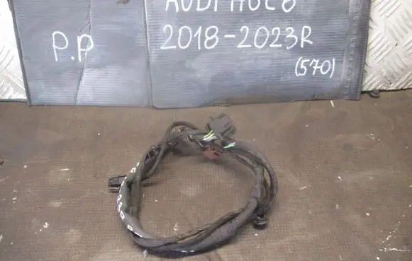 Audi A6 S6 C8 4K EUR ISO radio connector 