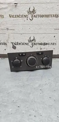 Opel Astra H Climate control unit 13201300 29062004 901512410005