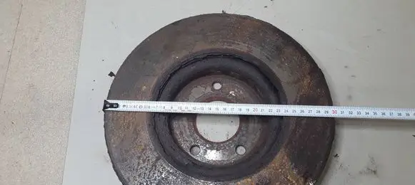 Volvo V50 Front brake disc