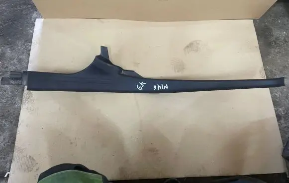 Audi A6 S6 C6 4F Rear seat side bottom trim 4F0867767A 1055150130