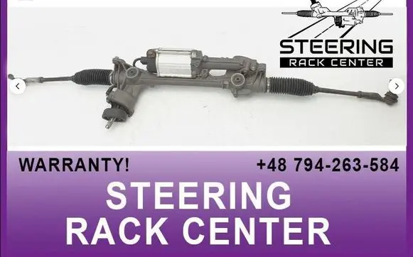 Volkswagen Golf VI Steering rack 1K2423051CG 1K2423051BR 1K2423051BQ