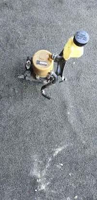 Electric power steering pump