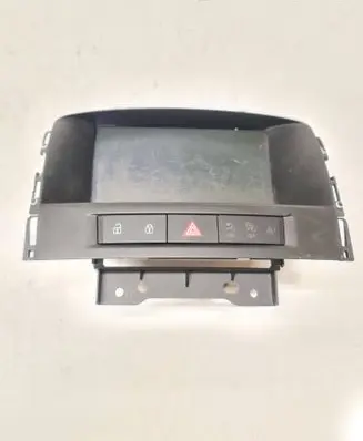 Opel Astra J Screen/display/small screen 20935346 14799430