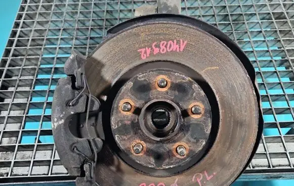 Ford Kuga I Front wheel hub spindle knuckle IMPRK1408912