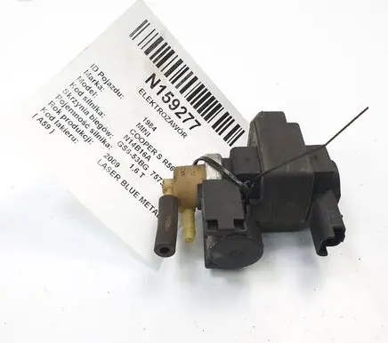 Mini One - Cooper Coupe R56 Electromagnetic valve 7566781