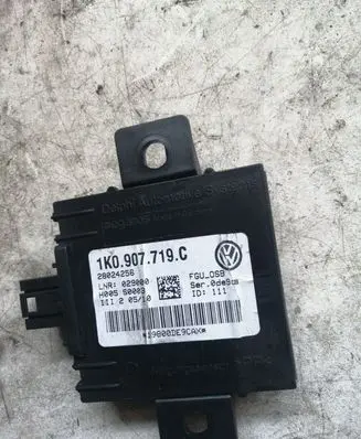 Audi A3 S3 A3 Sportback 8P Alarm control unit/module 1K0907719C 28024256