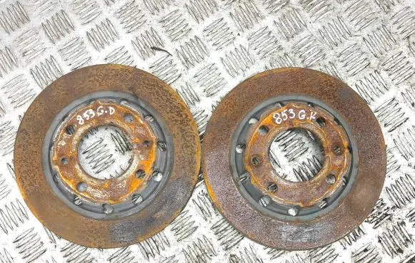 Rear brake disc