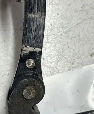 Volvo V40 Cross country Rear door check strap stopper C8P5D