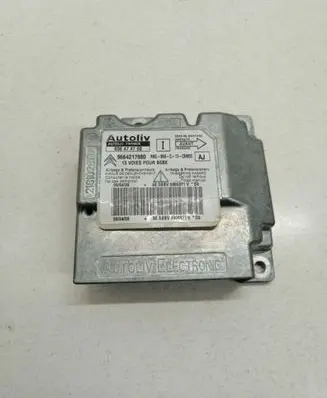 Citroen C4 I Picasso Airbag control unit/module 9664217980 216102810 21621678