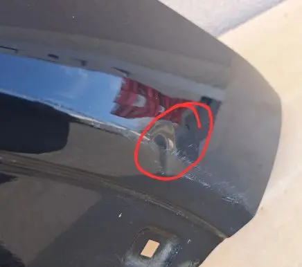 KIA Xceed Fender