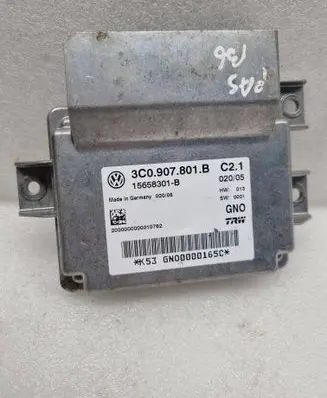 Volkswagen PASSAT B6 Hand brake control module 3C0907801B