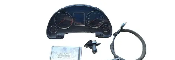 Engine ECU kit and lock set