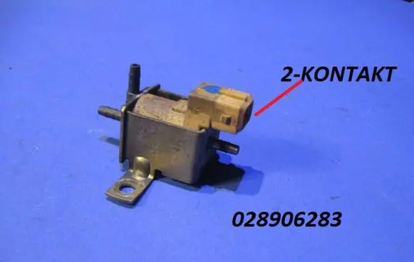 Audi A4 S4 B6 8E 8H Turbo solenoid valve 028906283