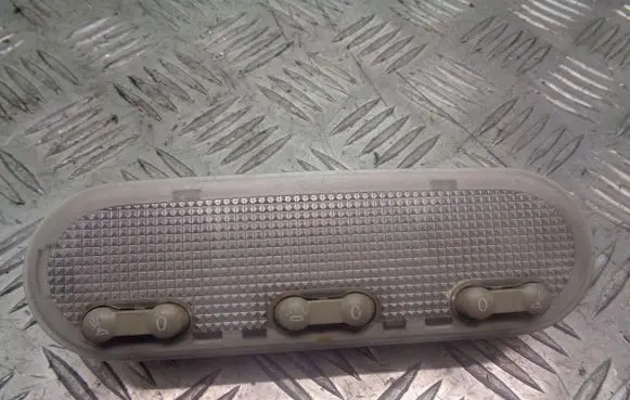 Renault Scenic II - Grand scenic II Headlining lighting console trim 