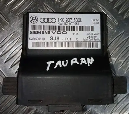 Volkswagen Touran I Gateway control module 1K0907951 5WK50011B 1K0907530L