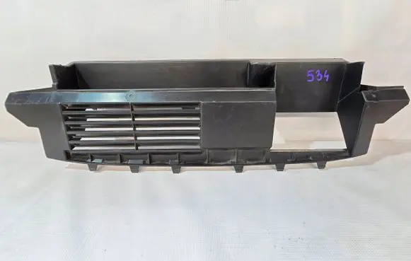 Citroen Berlingo Intercooler air guide/duct channel 9821840980
