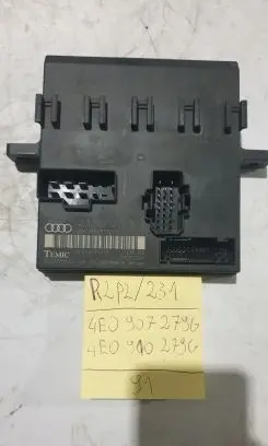 Audi A8 S8 D3 4E Comfort/convenience module 4E0907279G 4E0910279G