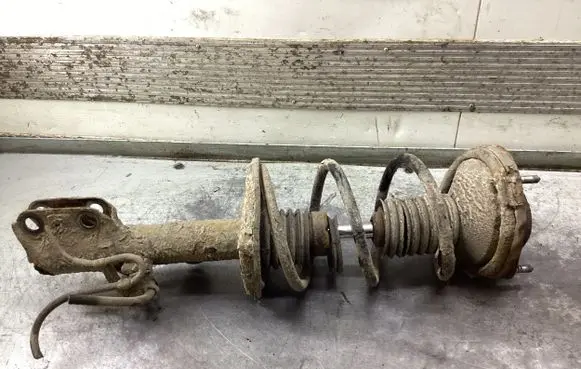 Toyota Avensis Verso Front shock absorber with coil spring