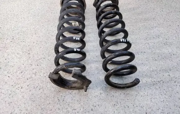 Rear coil spring