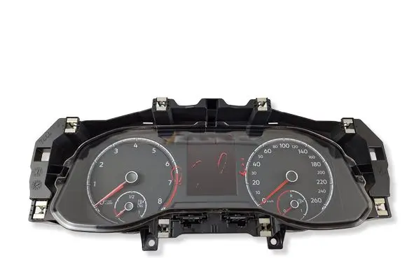 Volkswagen Polo V 6R Speedometer (instrument cluster) 2G0920742C