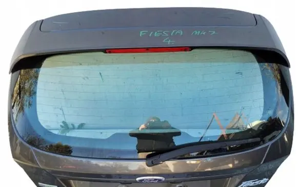 Ford Fiesta Tailgate/trunk/boot lid klapafiestamk74car