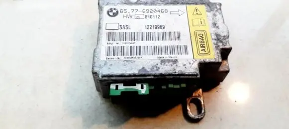 BMW 7 E65 E66 Airbag control unit/module 6920468 12219969