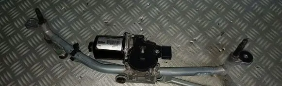 Jaguar XF X260 Front wiper linkage and motor W000060842