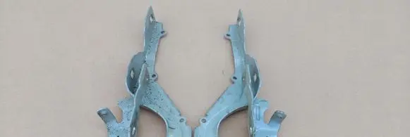 Citroen C3 Engine bonnet/hood hinges