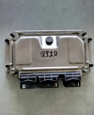 Citroen Xsara Picasso Engine control unit/module 9637839580 0261206633