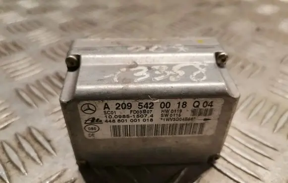 Mercedes-Benz C W203 Yaw turn rate sensor 2095420018