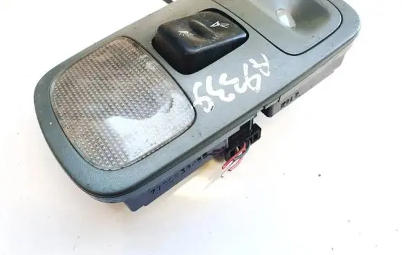 Renault Scenic I Front seat light 7700838455