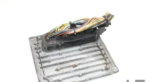 Ford Fiesta Engine control unit/module 4S6112A650SC S120977015