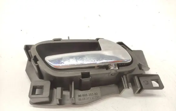 Peugeot 308 Front door interior handle 9660525380 9685950277