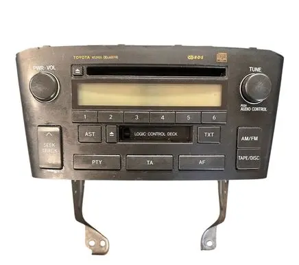 Toyota Avensis T250 Radio/CD/DVD/GPS head unit 8612005071 W53905
