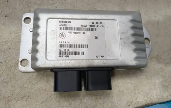 BMW X5M E70 Gearbox control unit/module 7569969 13774410