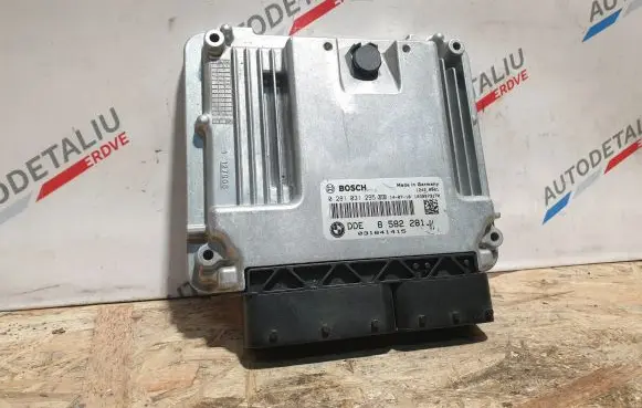 BMW 4 F32 F33 Engine control unit/module 8582281 0281031295