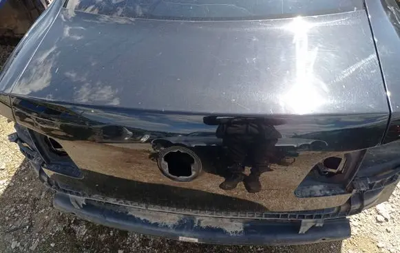 Volkswagen Phaeton Tailgate/trunk/boot lid