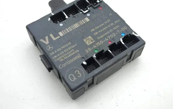 Mercedes-Benz CLS C218 X218 Door control unit/module A2129004014 A2129020906 A2129011605