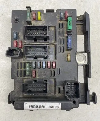 Peugeot 406 Comfort/convenience module 9650664080 BSMB3 34927750