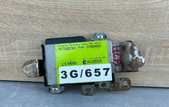 Mitsubishi ASX Bluetooth control unit module 8785A026