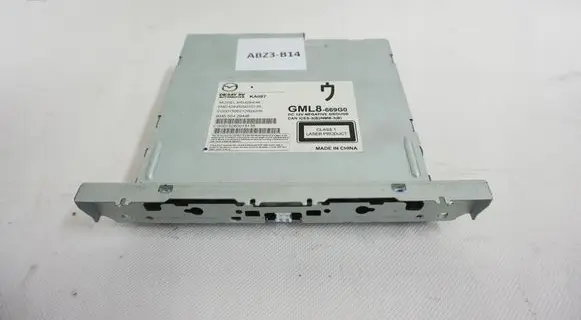 Mazda 6 Navigation unit CD/DVD player GML8-669G0