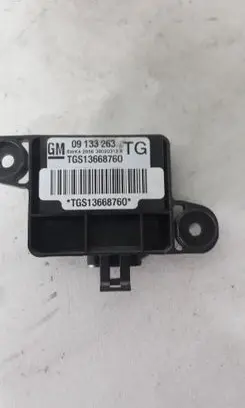 Opel Zafira A Airbag deployment crash/impact sensor 09133263TH